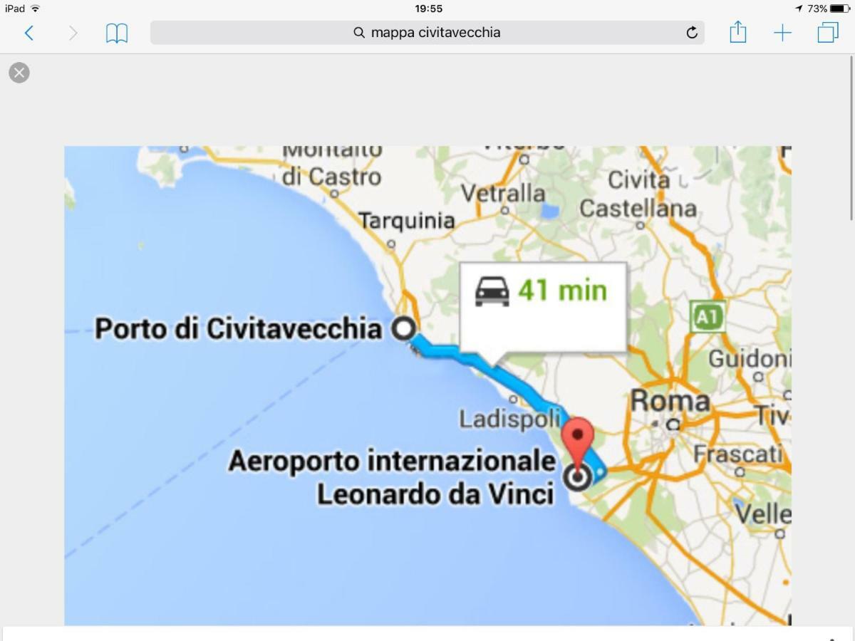 Whole Holiday Home Apartment Fantastic Civitavecchia Da Pamino & Priscilla Con Due Camere Letto! Exteriör bild
